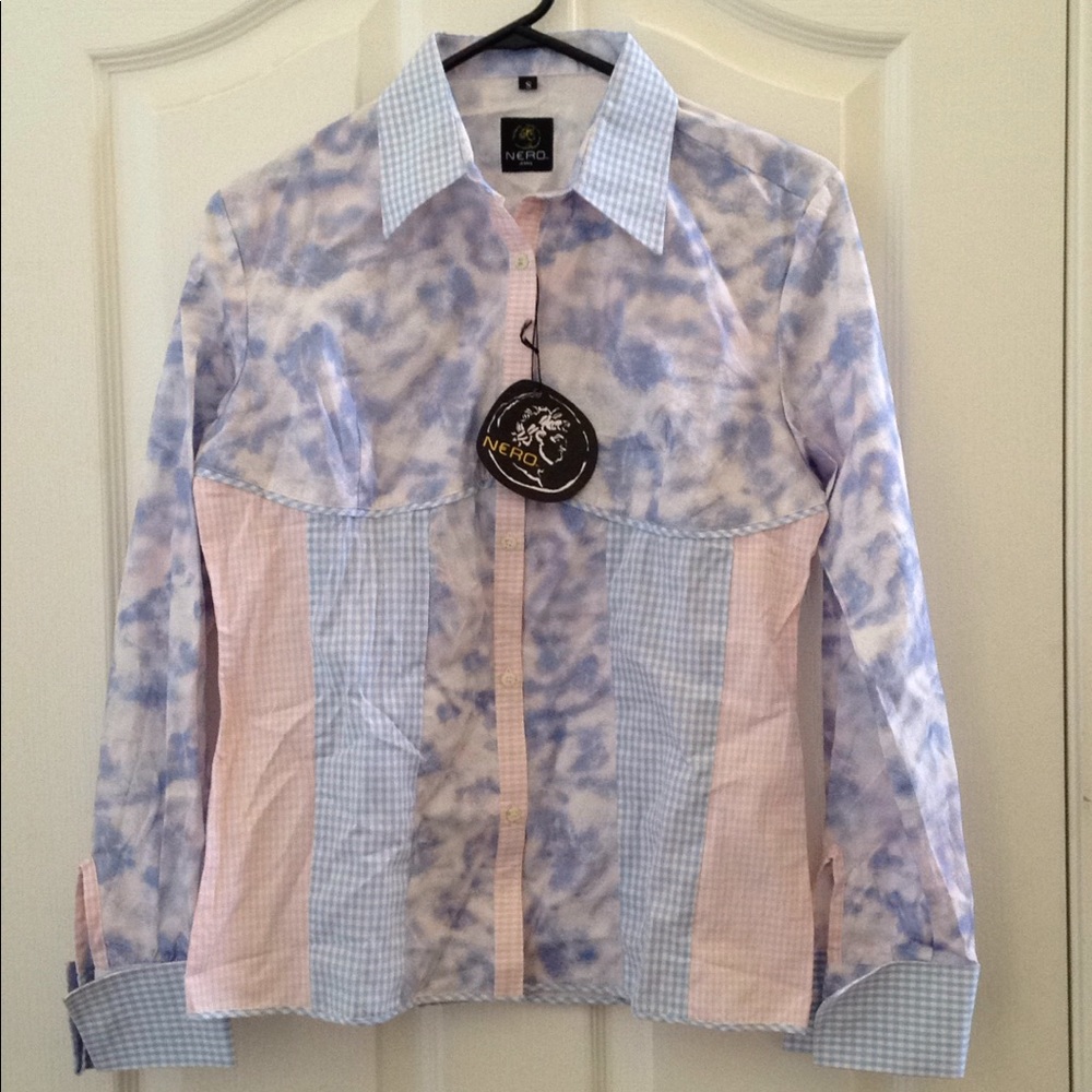 FINAL MARKDOWN Ladies’ NWT Nero Jeans Cloud 9 Shirt (S)